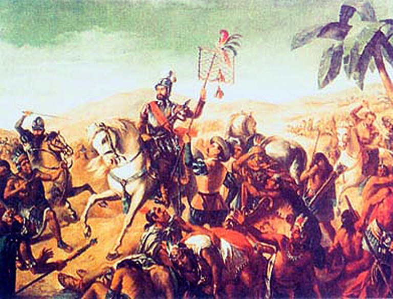 2. ¿Cuándo llegaron los españoles al actual Puerto Vallarta