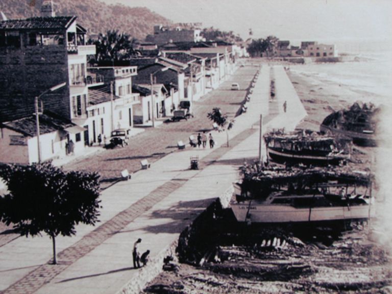 8. ¿De qué vivían los habitantes de Puerto Vallarta en ese tiempo